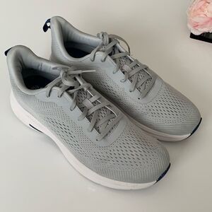 Athletic Works Gray Comfort Fit Lightweight Sneakers Size 10,5